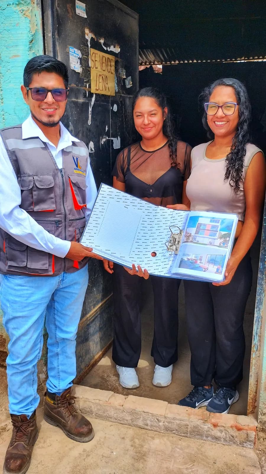 Presentación del proyecto a los propietarios