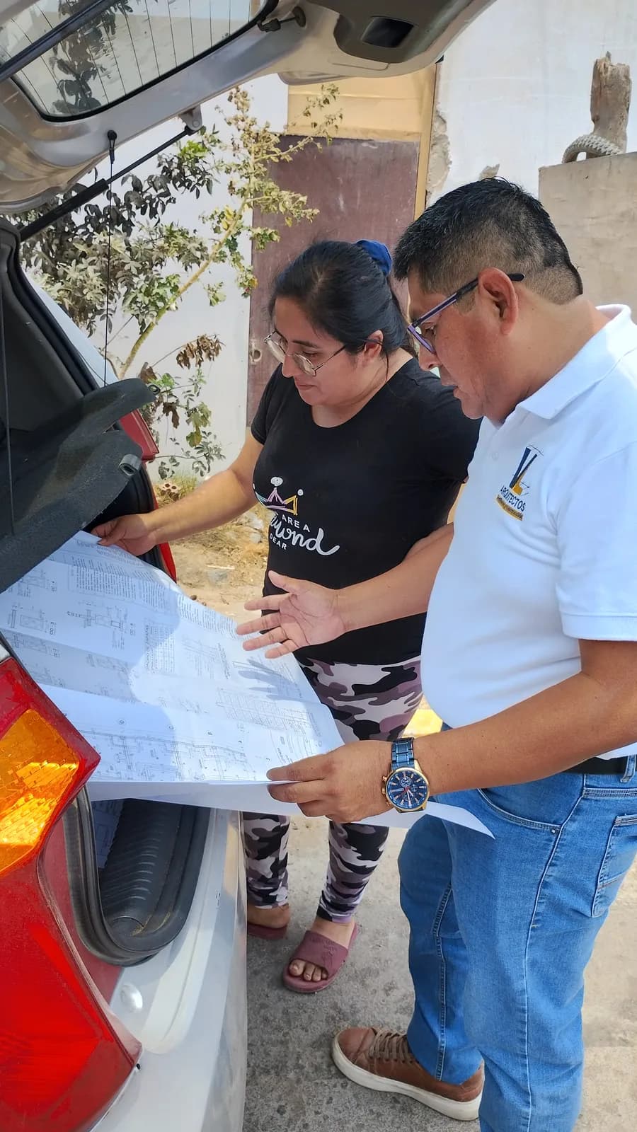 Diagnóstico técnico durante la inspección