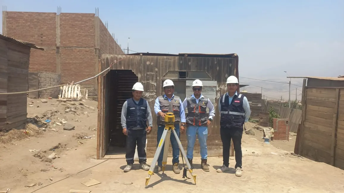 Asesoría técnica en sitio durante la construcción