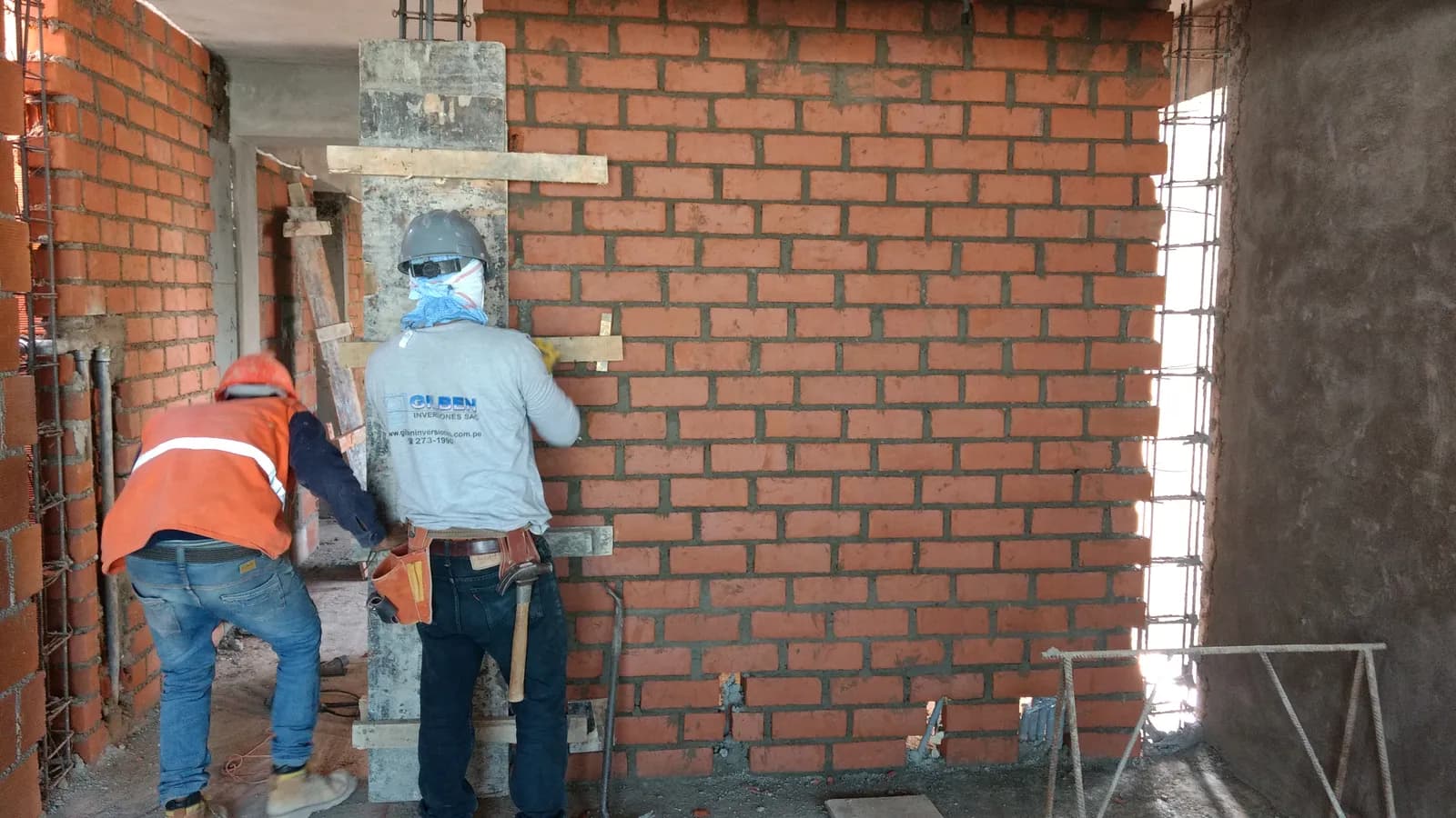 Proceso de construcción del proyecto Edificio Aguarico — avance de obra