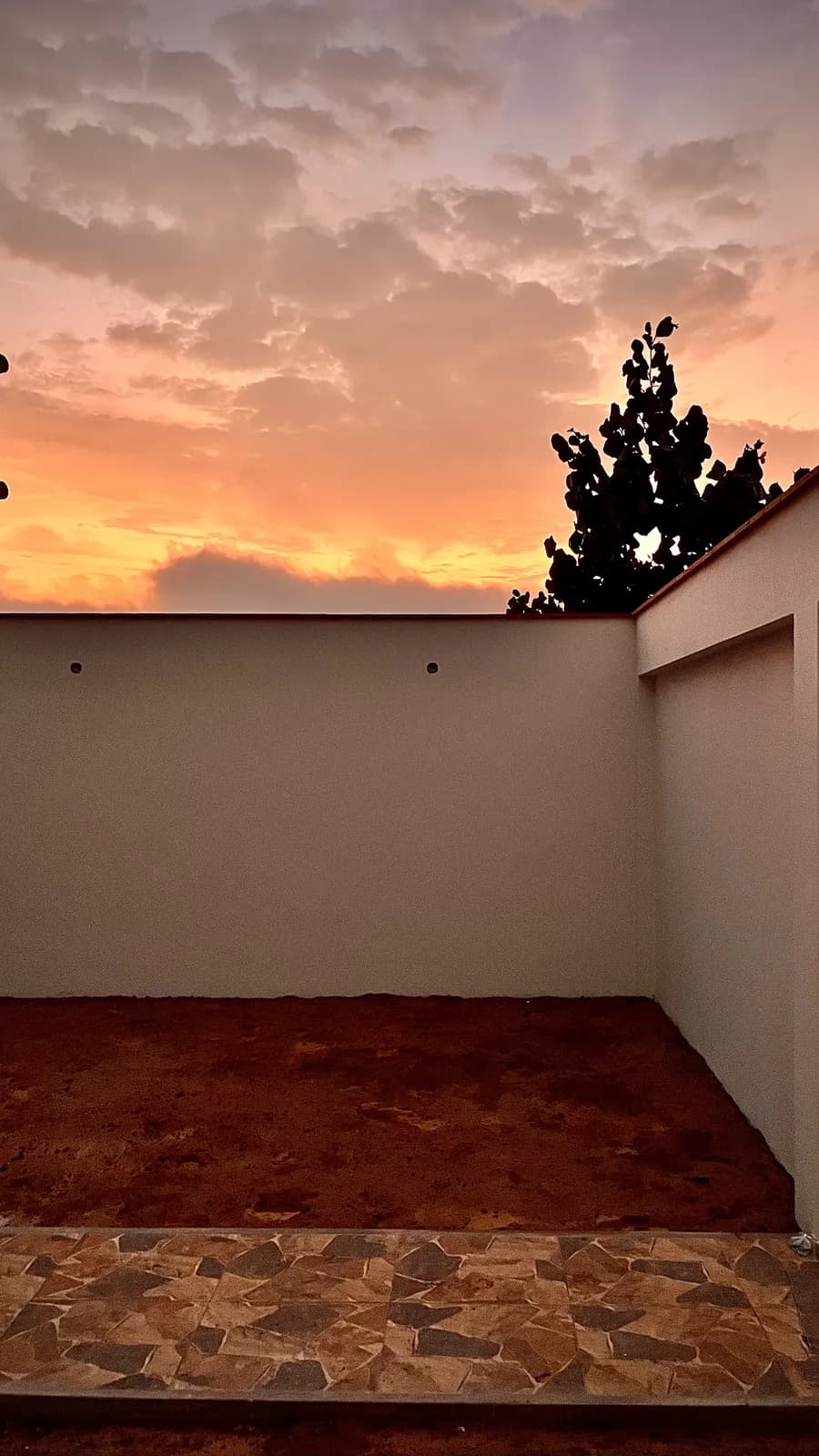 Proceso de construcción del proyecto Casa de Playa Cañete — avance de obra