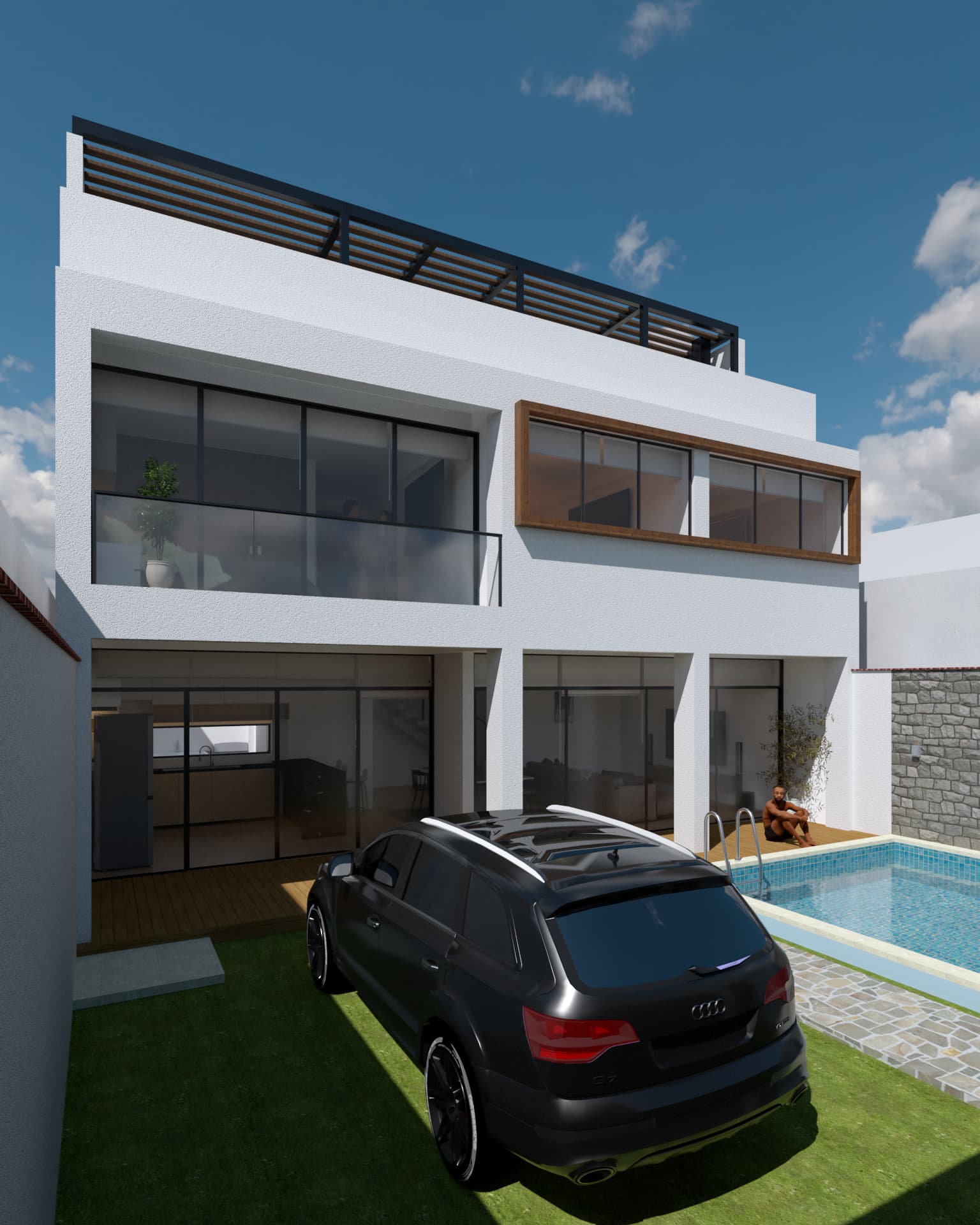 Proyecto Casa de Playa Cañete en Cañete, Lima