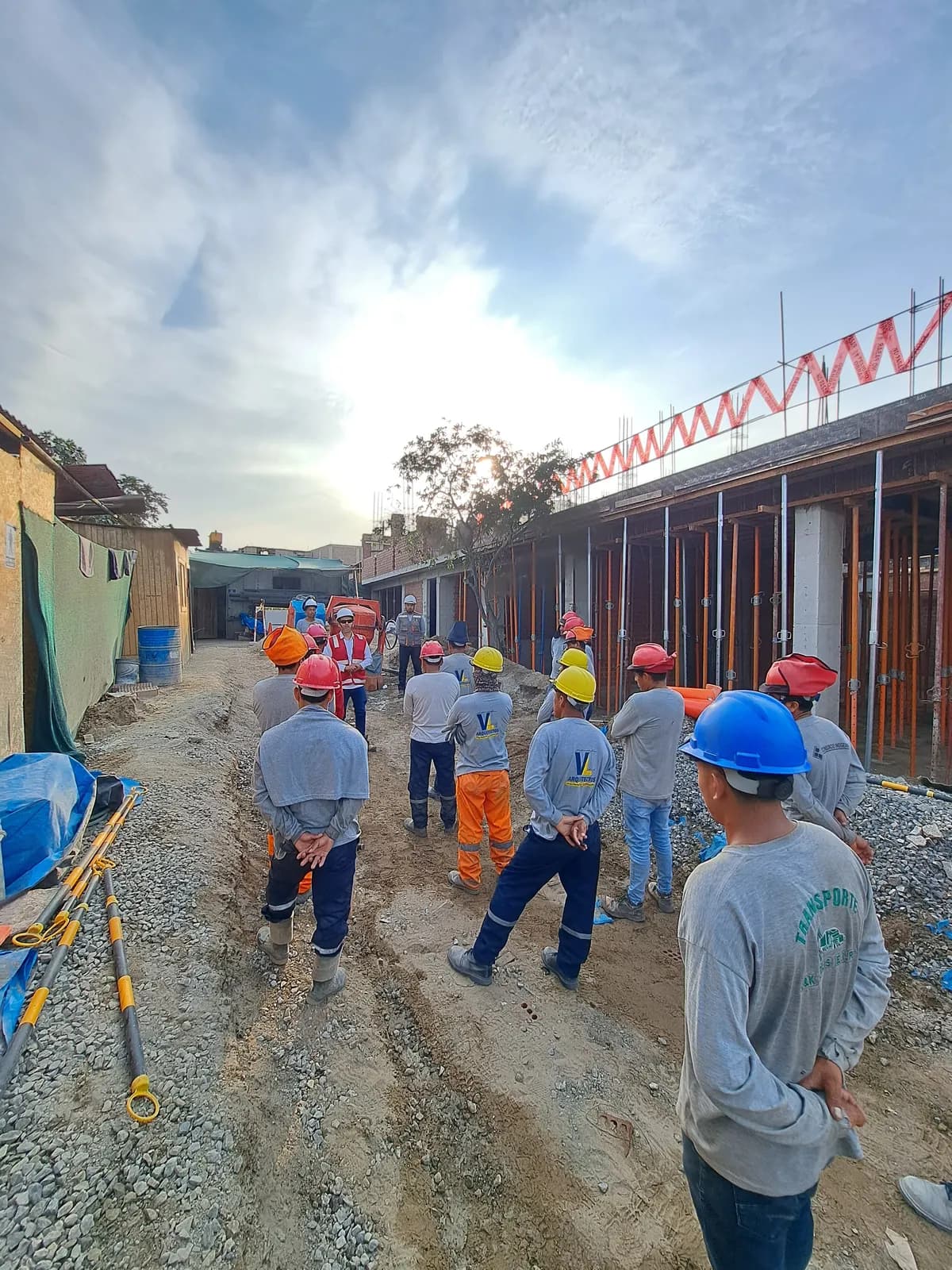 Proceso de construcción del proyecto Oficinas IMIM — avance de obra