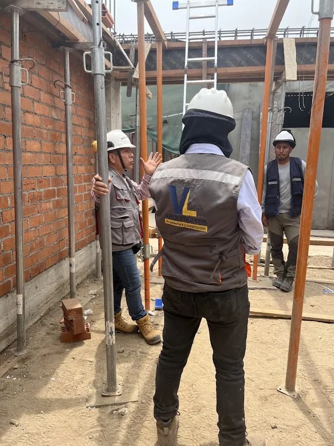 Proceso de construcción del proyecto Oficinas IMIM — avance de obra