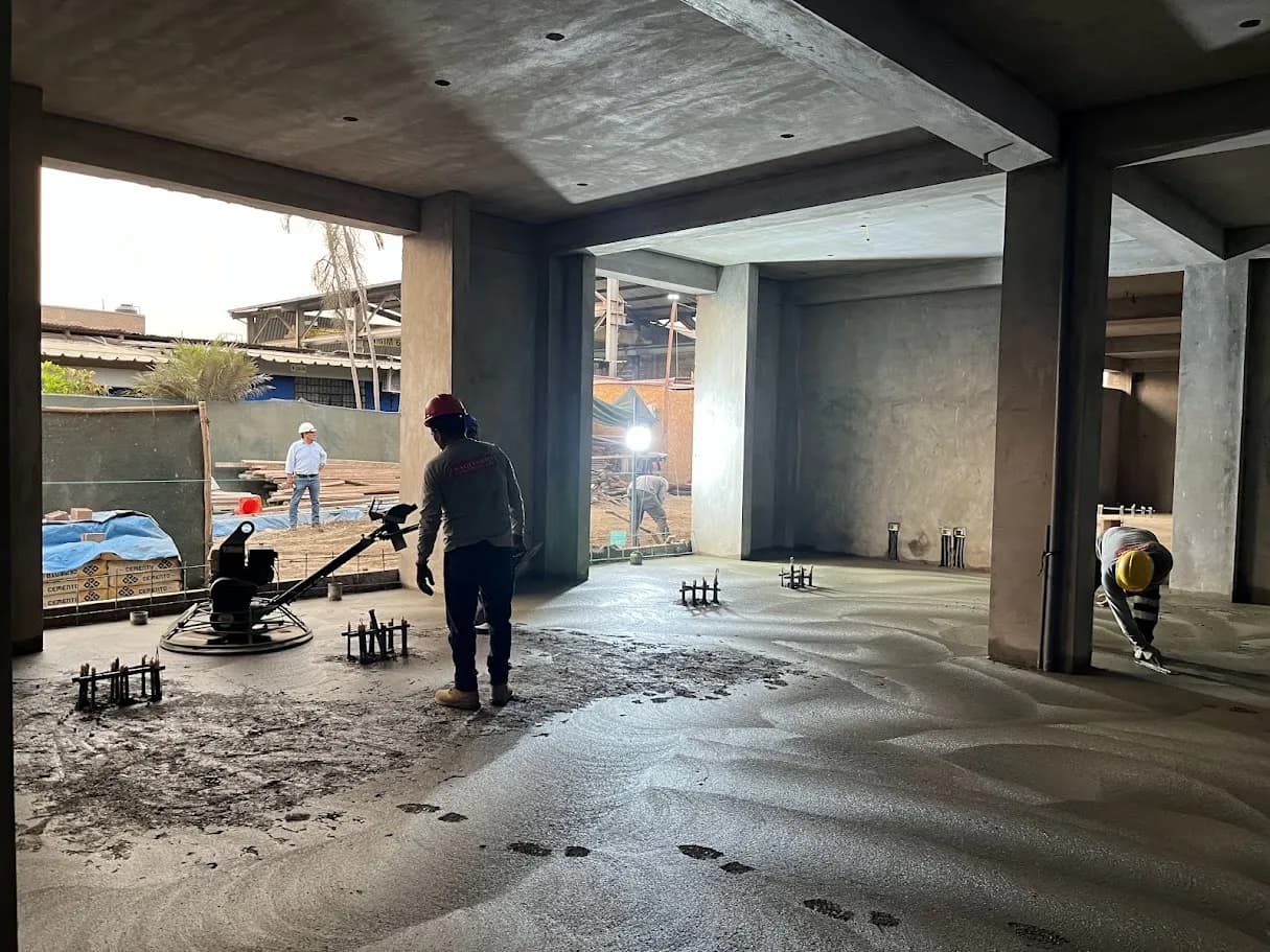 Proceso de construcción del proyecto Oficinas IMIM — avance de obra