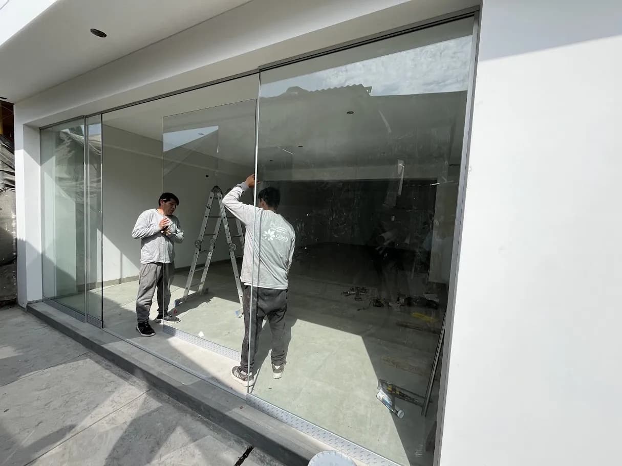 Proceso de construcción del proyecto Oficinas IMIM — avance de obra