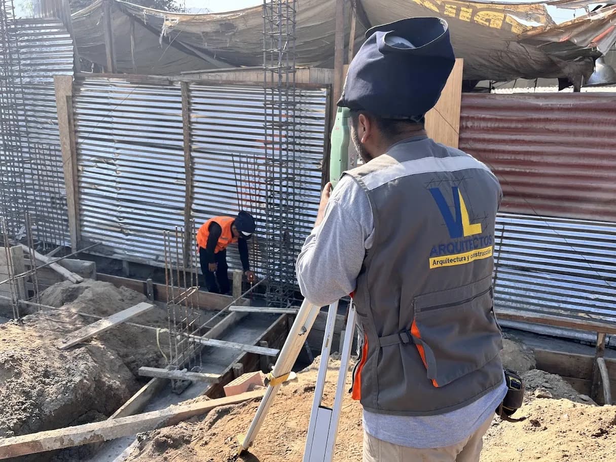 Proceso de construcción del proyecto Oficinas IMIM — avance de obra