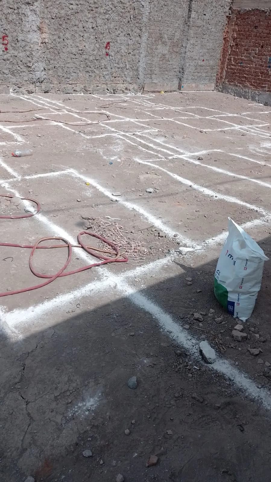 Proceso de construcción del proyecto Multifamiliar La Perla — avance de obra