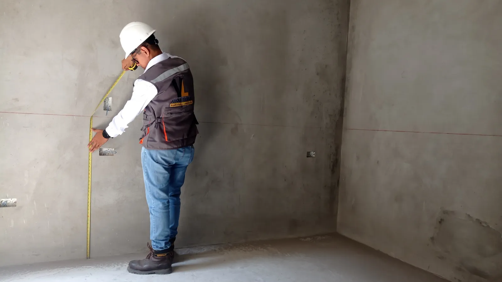 Proceso de construcción del proyecto Multifamiliar La Perla — avance de obra